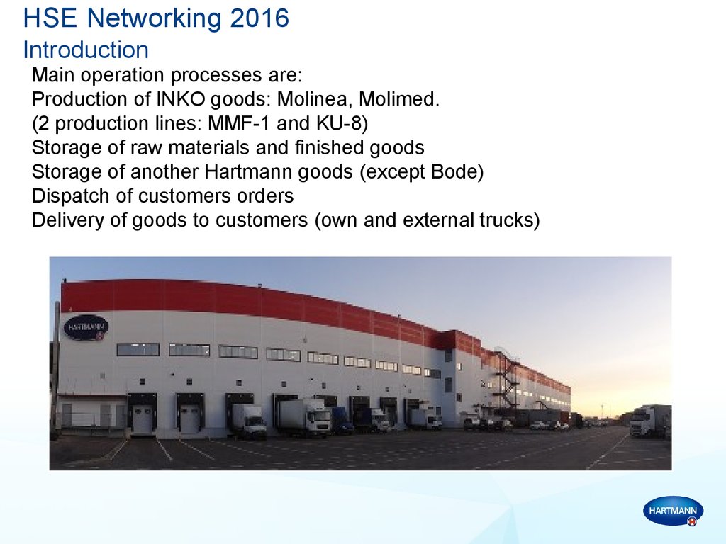 HSE Networking 2016 Introduction