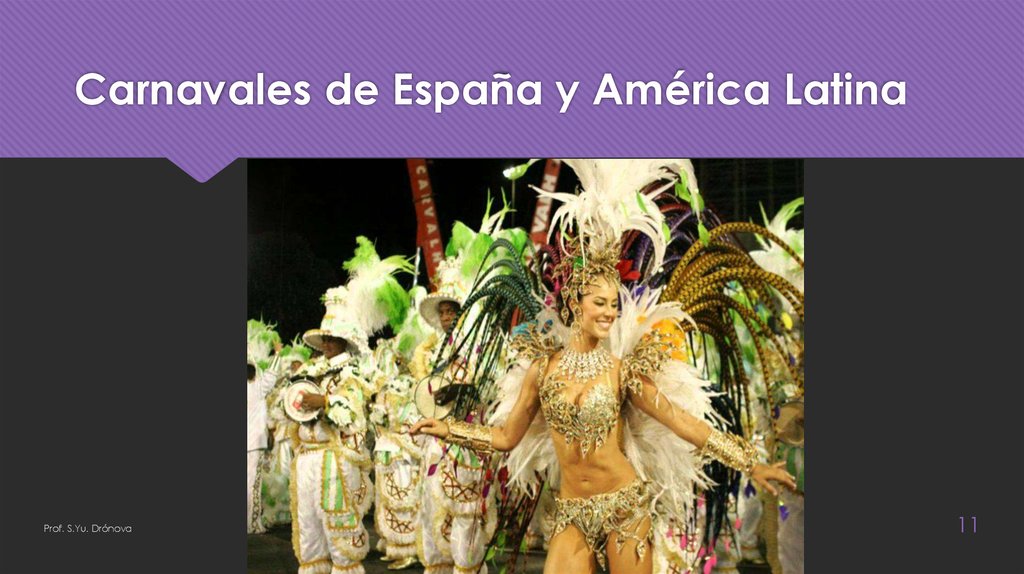 Carnavales de España y América Latina