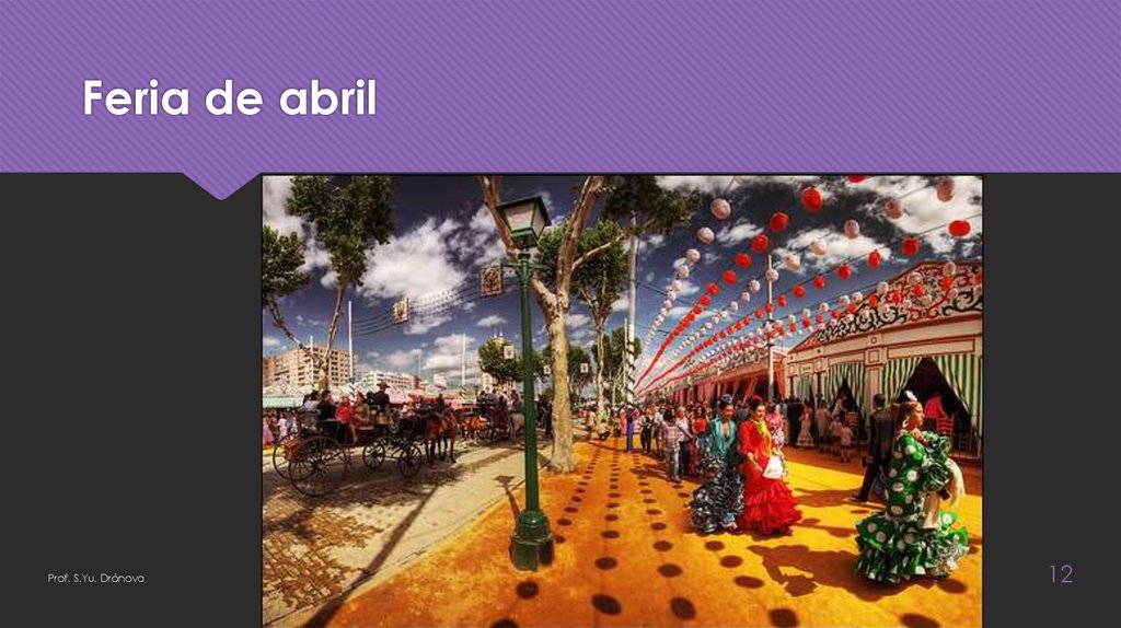 Feria de abril