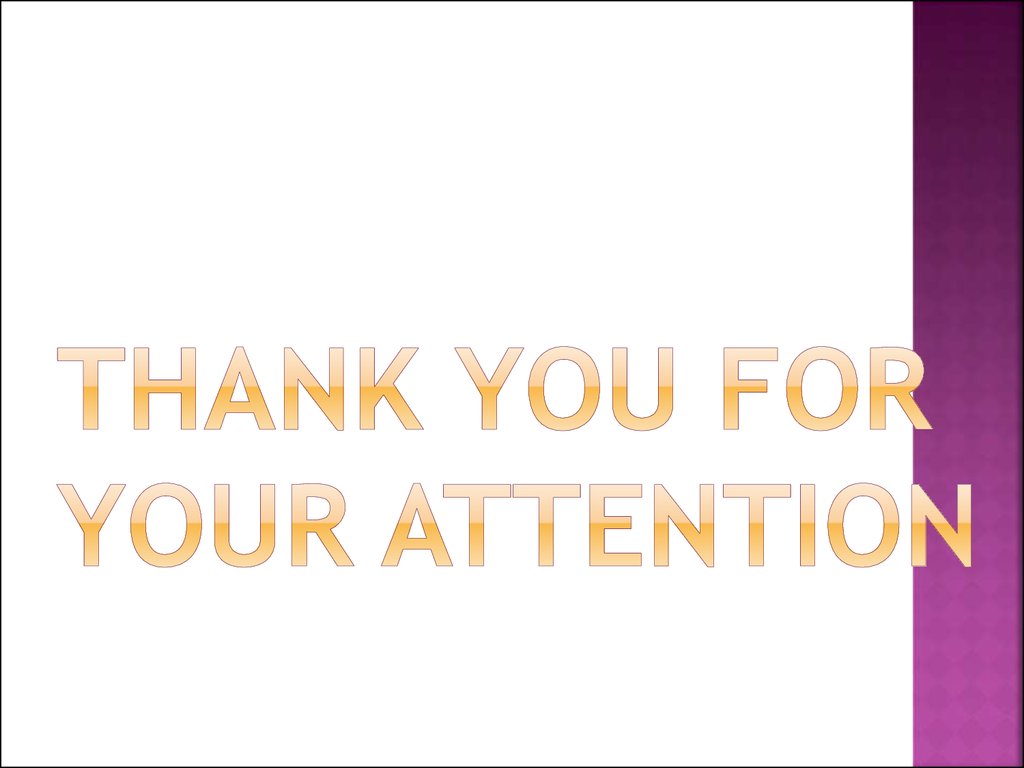 Thank you for your attention