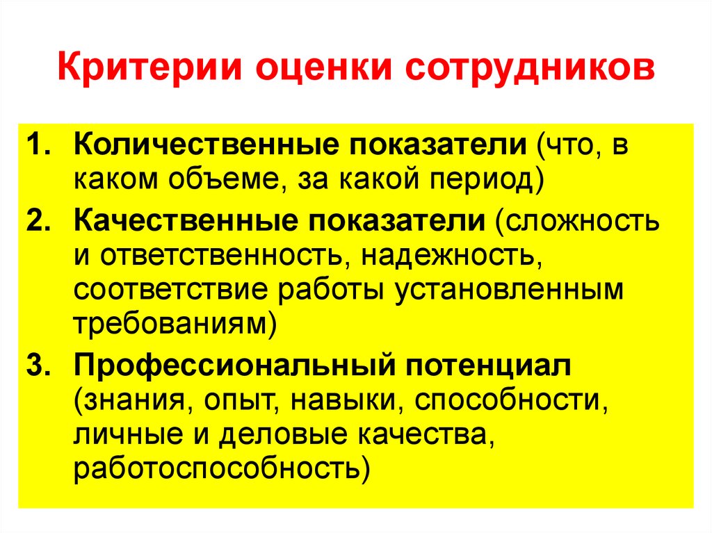 Оценить работника. Критерии оценки персонала. Оценка персонала критерии оценки. Критерии оценки работы персонала. Критерии оценки работы сотрудников.