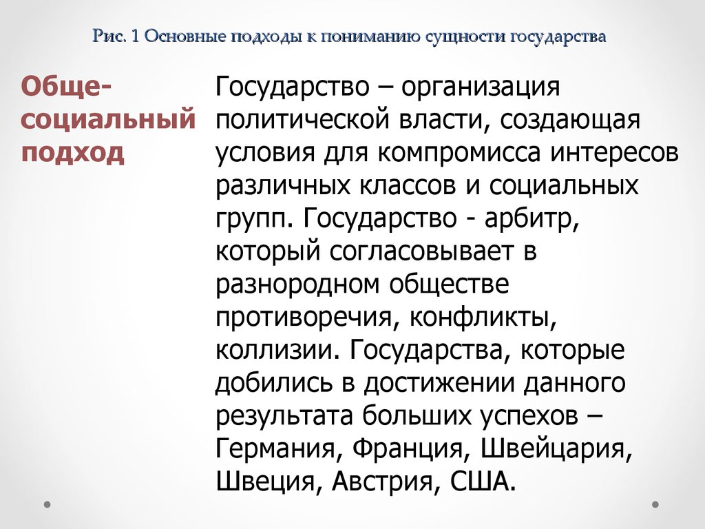 Понятие государства. Типы и формы государства - презентация онлайн