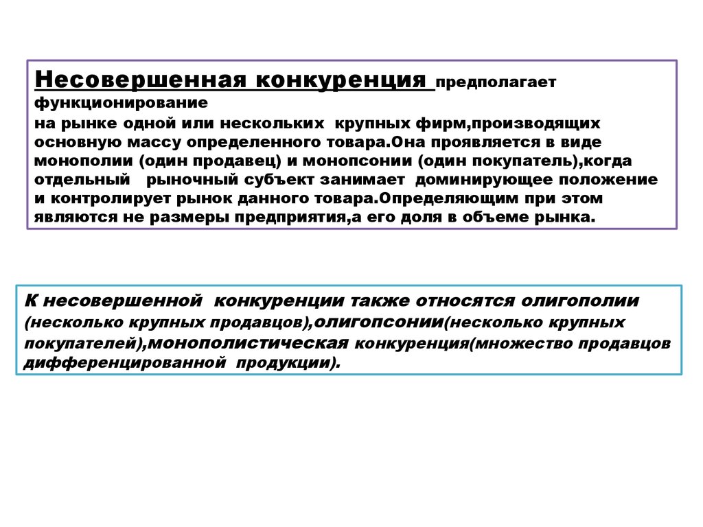 Конкуренция условия функционирования. Несовершенная конкуренция предполагает что. Рынок несовершенной конкуренции предполагает. Несовершенная конкуренция это в экономике. Несовершенства конкуренции.