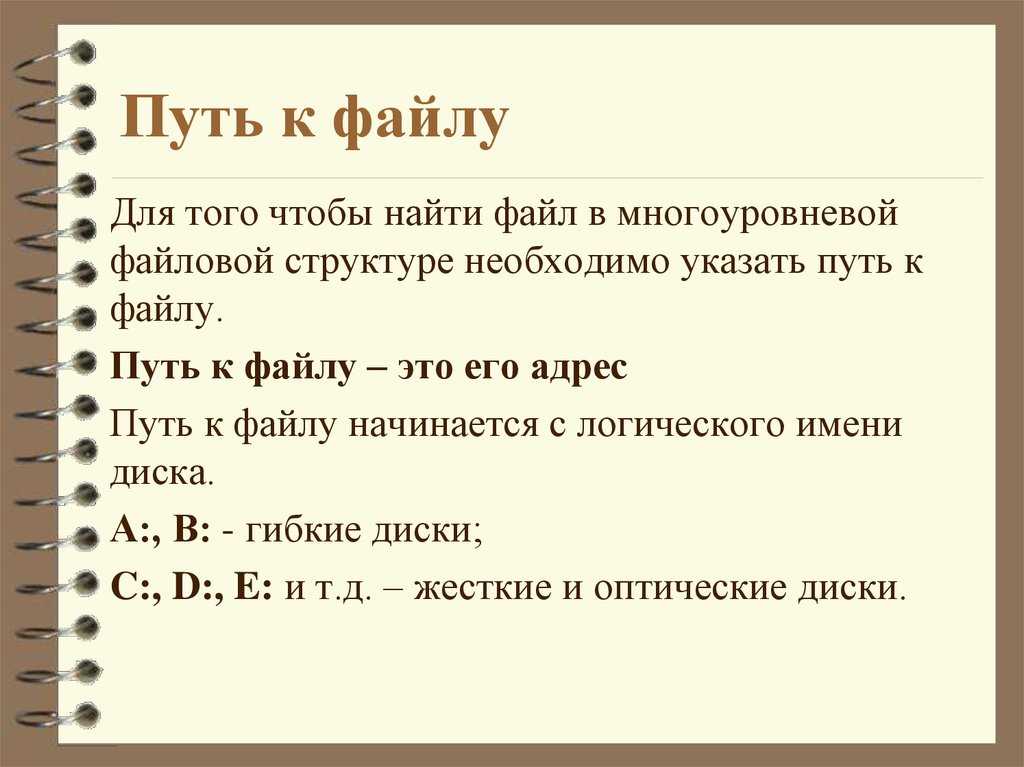 Файлах темы. Путь к файлу. Путь к файлу начинается. Файлы и файловые структуры 7 класс тест с ответами.