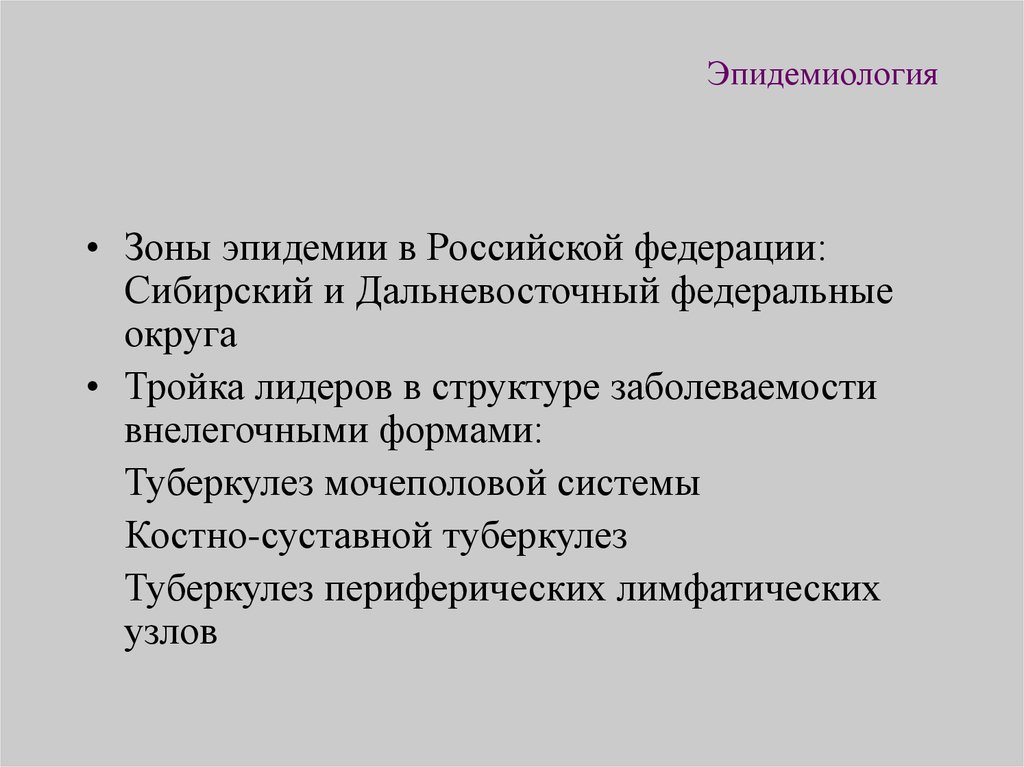 Туберкулез мочеполовых органов презентация