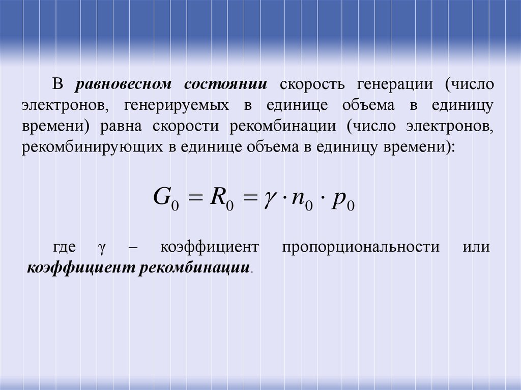 Скорость генерации