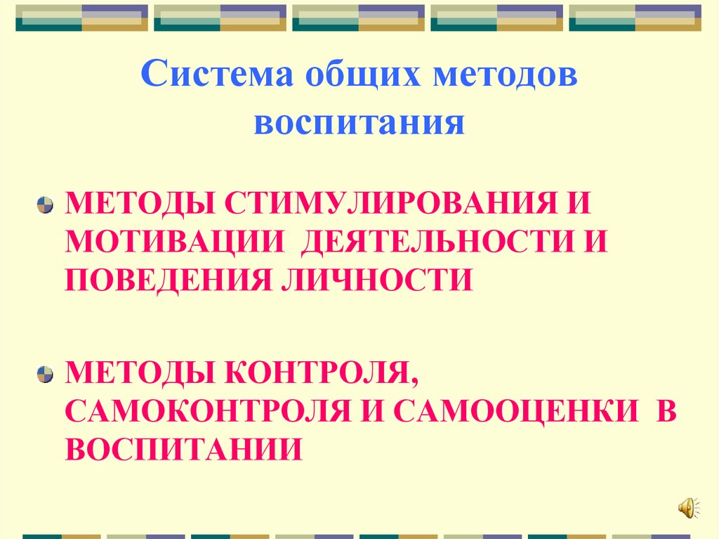 Методы формы и технологии воспитания презентация