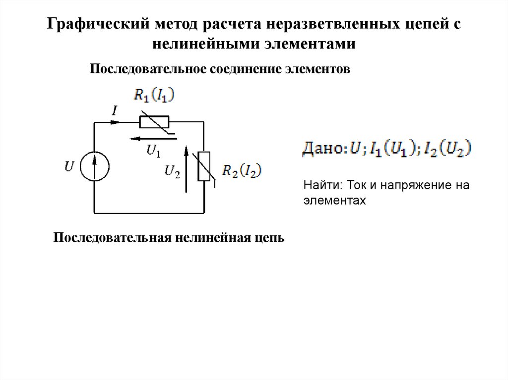 Обобщенная схема нелинейного преобразователя