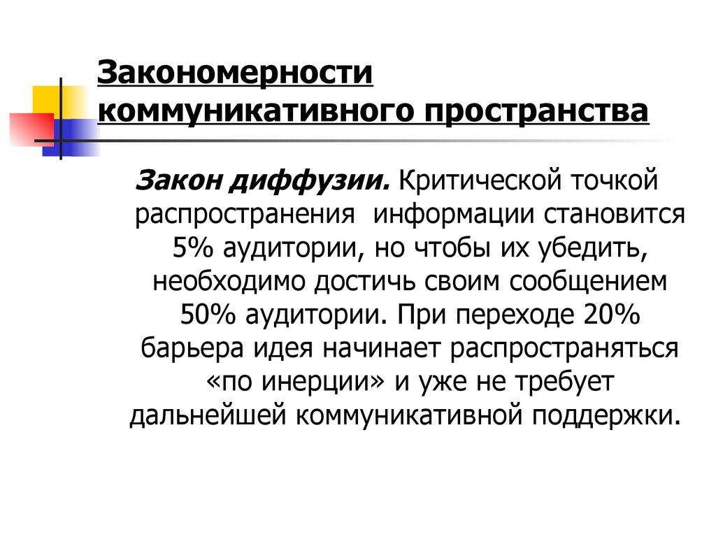 Законы пространства. Коммуникативное пространство. Информационно-коммуникативное пространство это. Закономерность коммуникативности. Организация коммуникативного пространства.