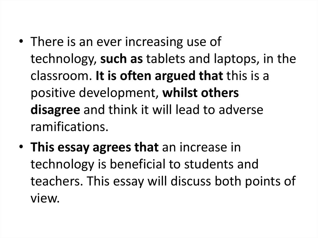 Ielts Types Essay Both Sides Online Presentation