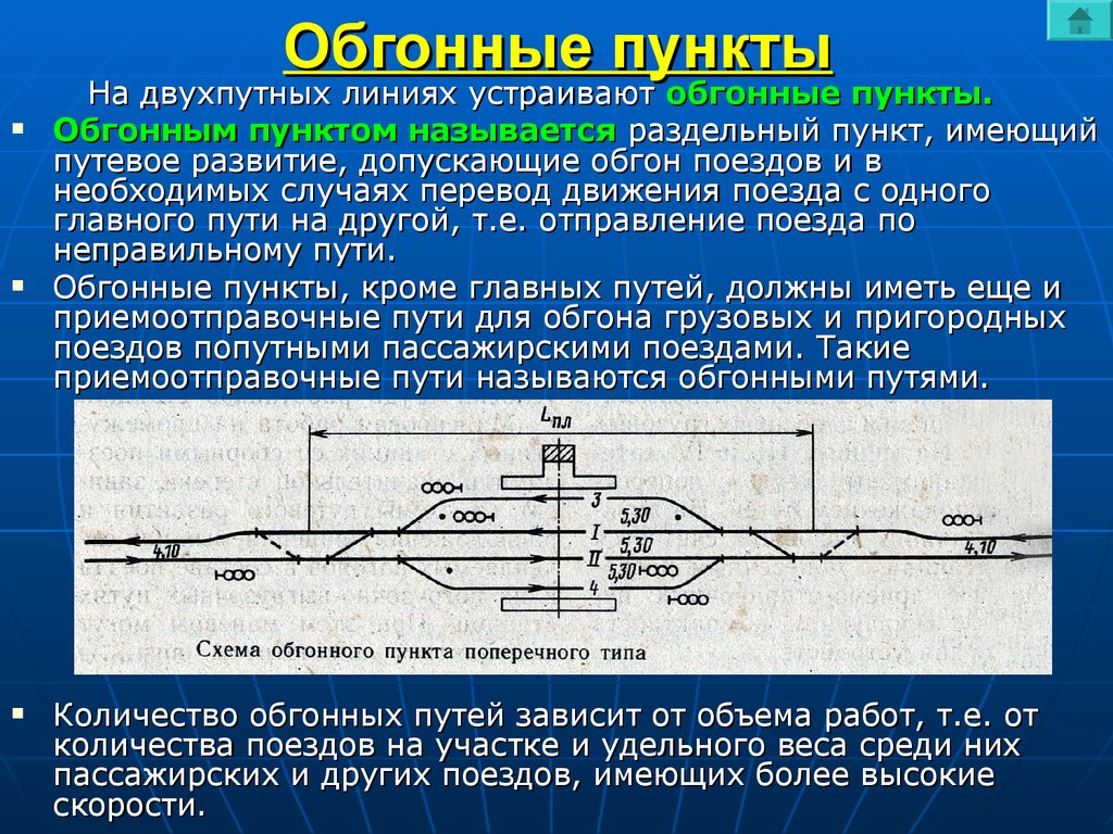 Что такое главный станционный путь. Обгонный пункт ЖД. Обгонный пункт схема. Станции, разъезды и обгонные пункты. Обгонный пункт на станции.