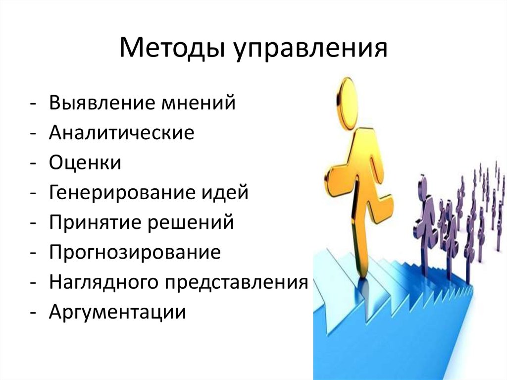 Методы управления