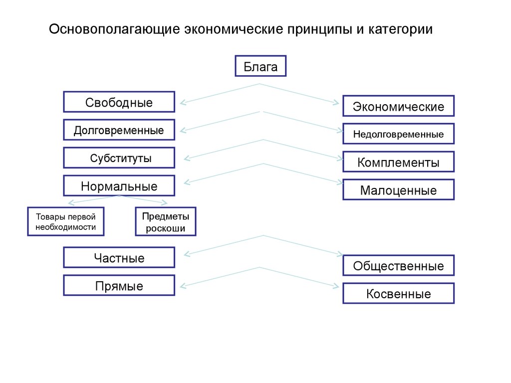 Категории свободного. Фундаментальная экономическая категория. Экономические принципы. Принципы экономической теории. Экономические блага субституты это.