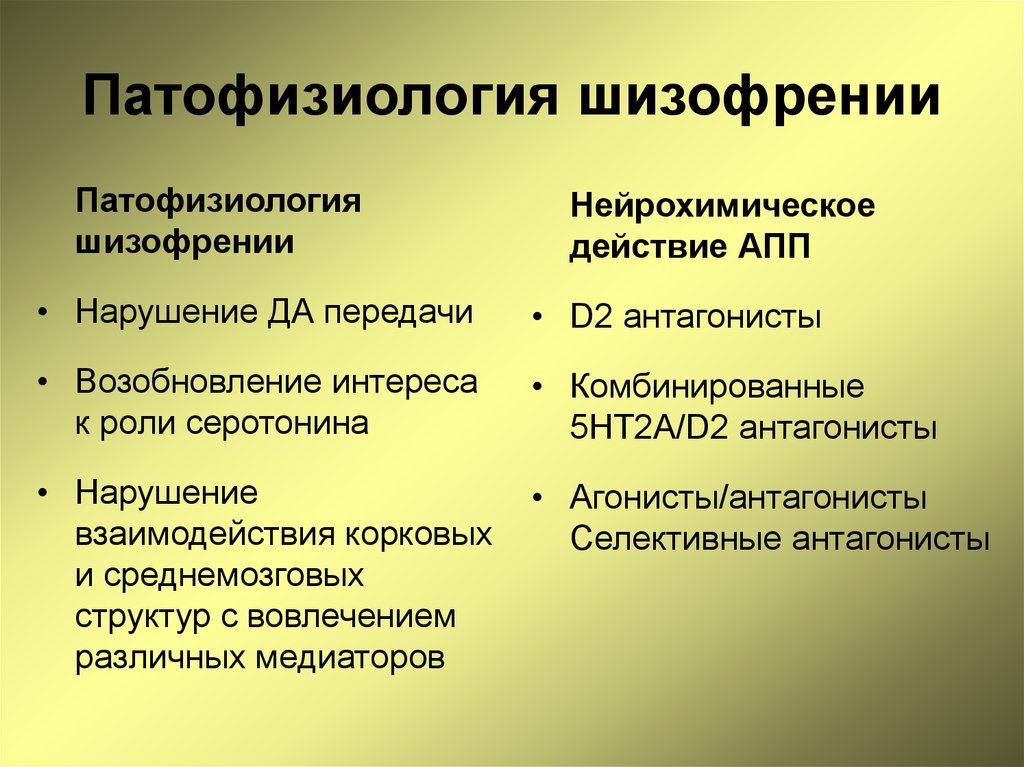 Причины шизофрении. Патофизиология шизофрении. Шизофрения фармакология. 1 Стадия шизофрении. Основные симптомы шизофрении.