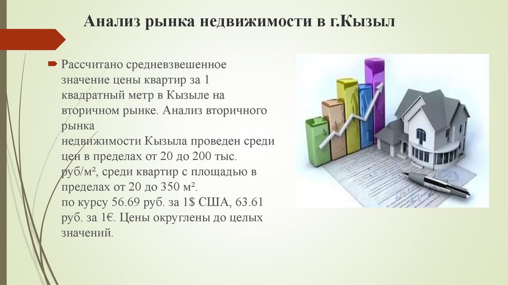 Анализ рынка недвижимости. Исследование рынка недвижимости. Анализ рынка цен. Анализ рынка жилых объектов недвижимости.