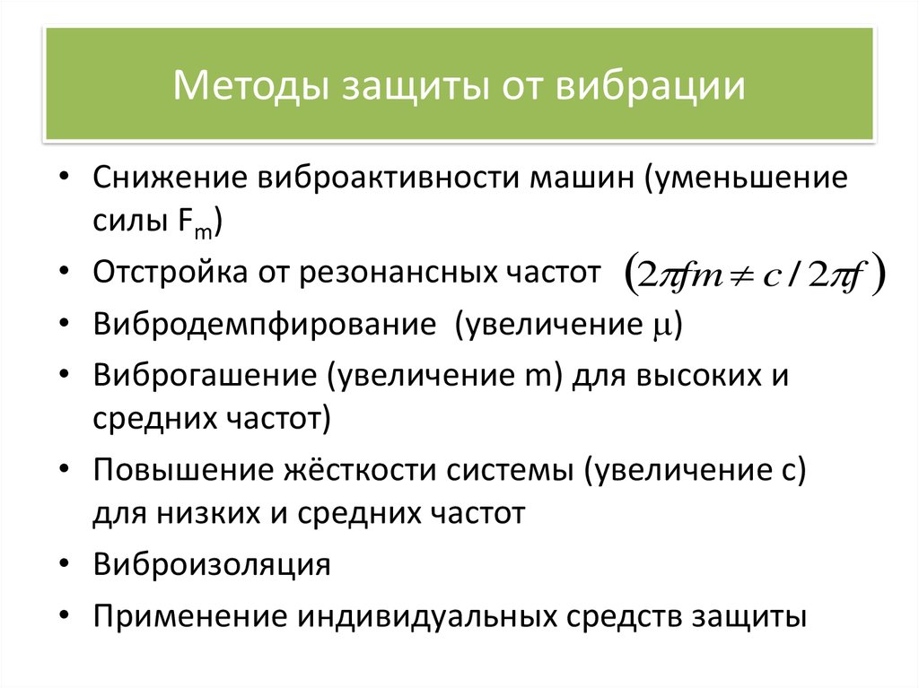 Защита от вибрации рисунок