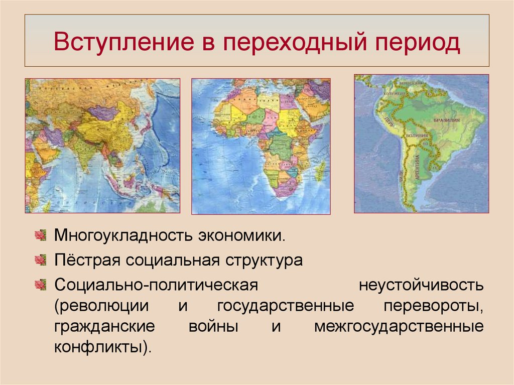 Реферат: Цивилизационная Периферия: Азия, Африка и Латинская Америка