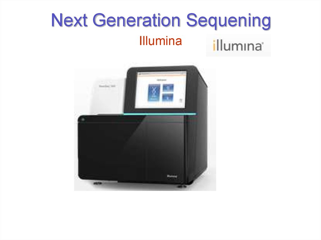 Next Generation Sequening