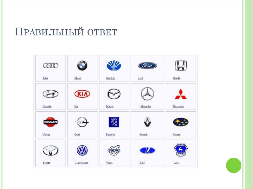 Правильный ответ