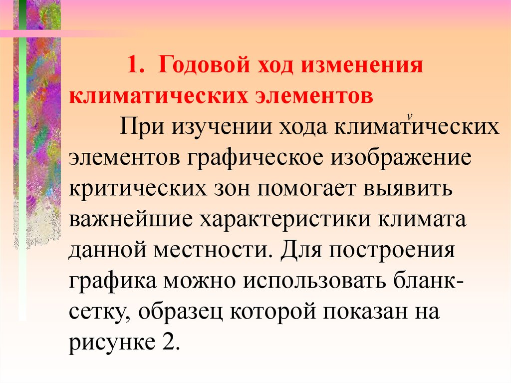 Изменение в ходе. Годовой ход изменения климатических элементов. Анализ и оценка внешних климатических условий для. Бланк сетка годового хода изменения климатических элементов. Как построить годовой ход изменения климатических элементов.