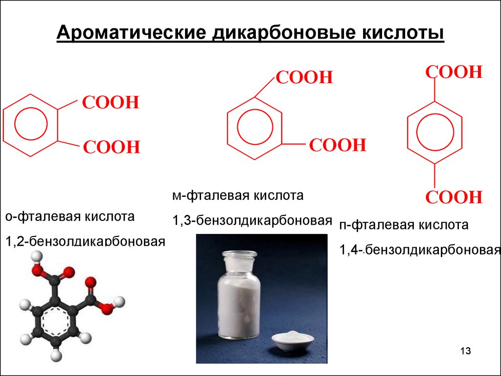 Ароматические дикарбоновые кислоты