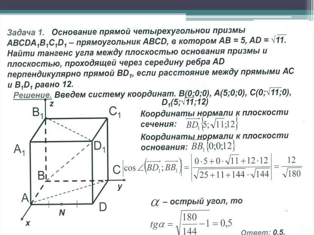 Решение методом координат. Координатный метод решения 14 задачи ЕГЭ. Векторно координатный метод при решении задач ЕГЭ. Решение задач по стереометрии координатным методом. ЕГЭ математика решение задач по стереометрии методом координат.