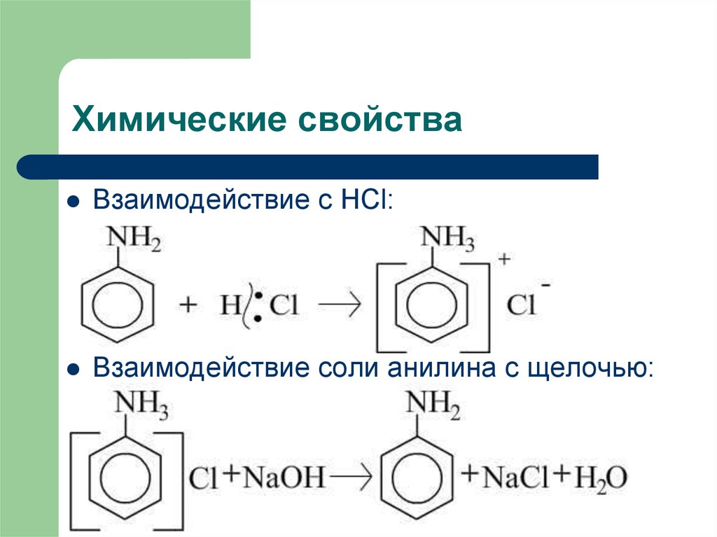 Анилин гидроксид меди 2. Анилин плюс HCL. Анилин гидрогалогенирование. Соль анилина плюс NAOH. Фениламин химические свойства.