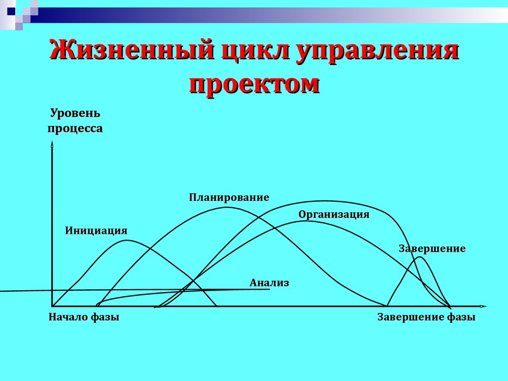 Концептуальное планирование проводится в стадии жизненного цикла проекта называемой