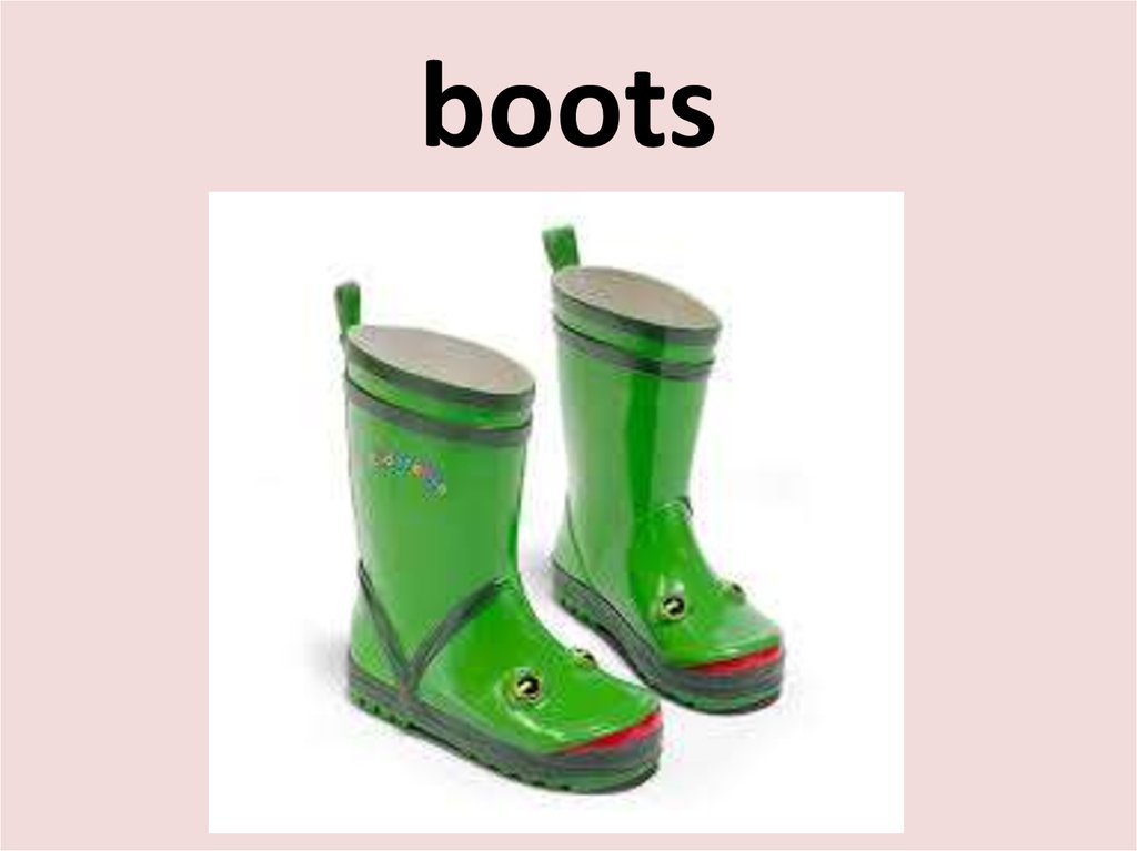 boots