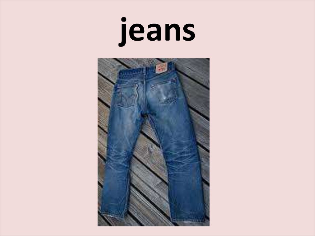 jeans