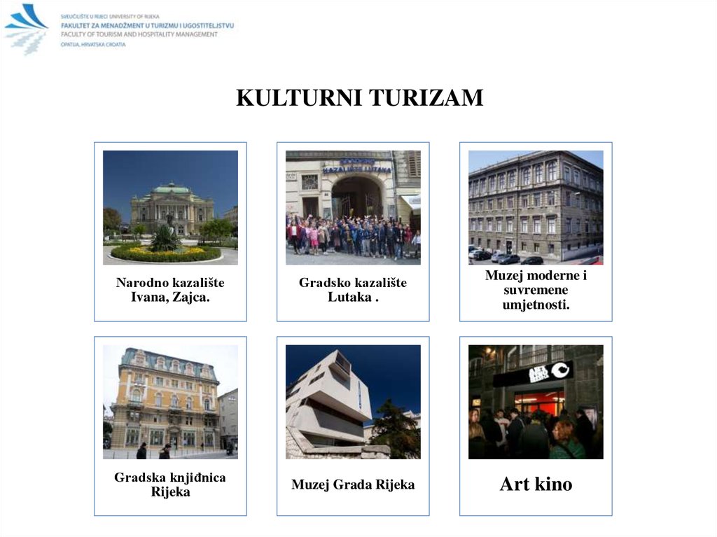 KULTURNI TURIZAM