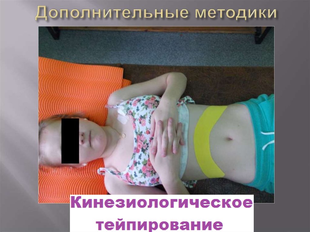 Дополнительные методики