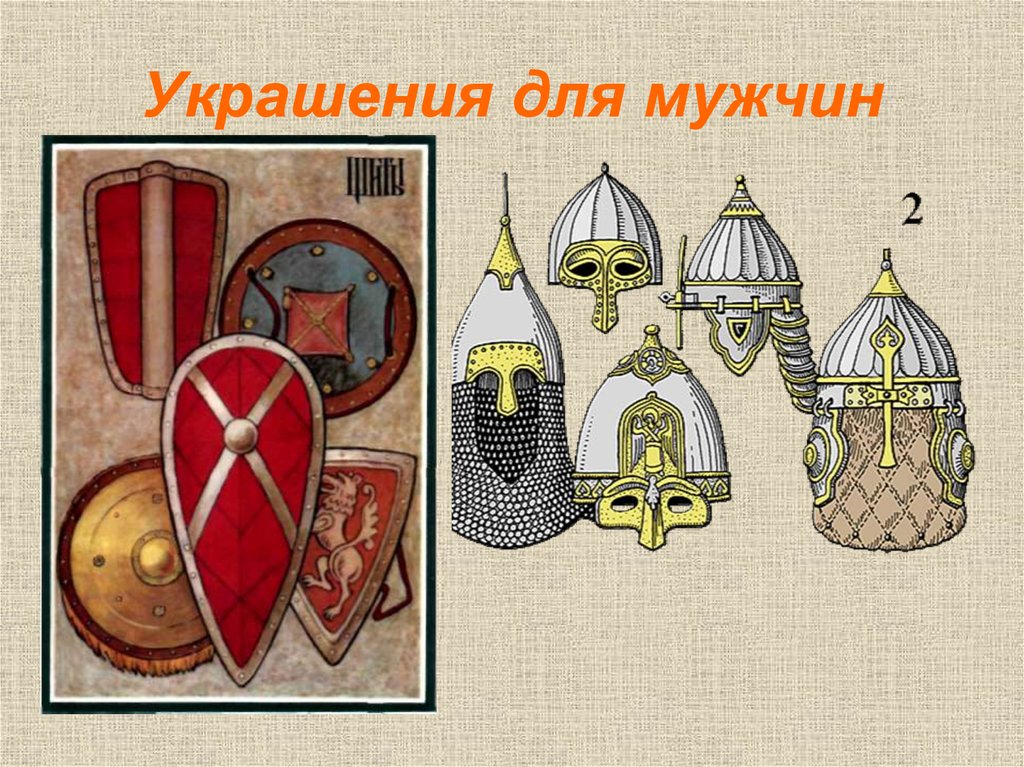 Украшения для мужчин