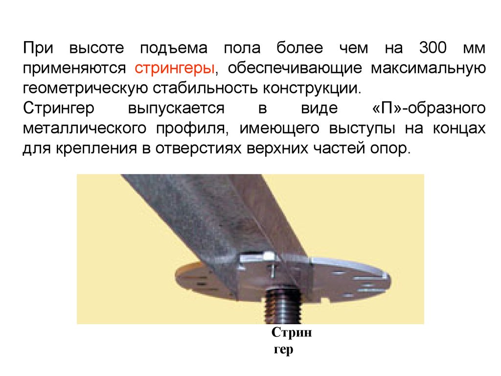 Устройство полов презентация