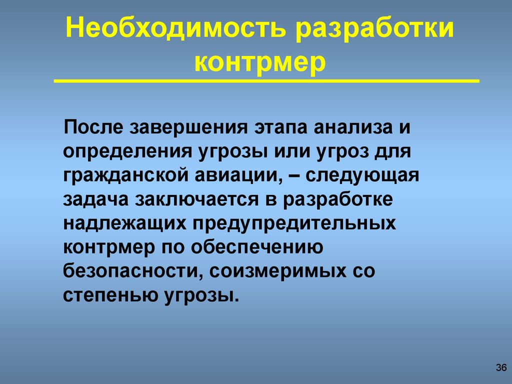 Необходима разработка. Необходимость разработки. Авиационная безопасность презентация. Задачи системы авиационной безопасности. Задачи оценки угроз.