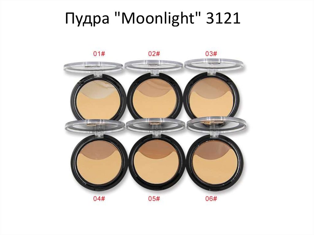 Пудра "Moonlight" 3121