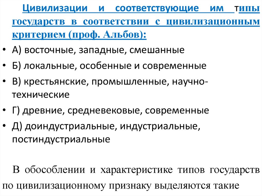 Презентация на тему типология государства