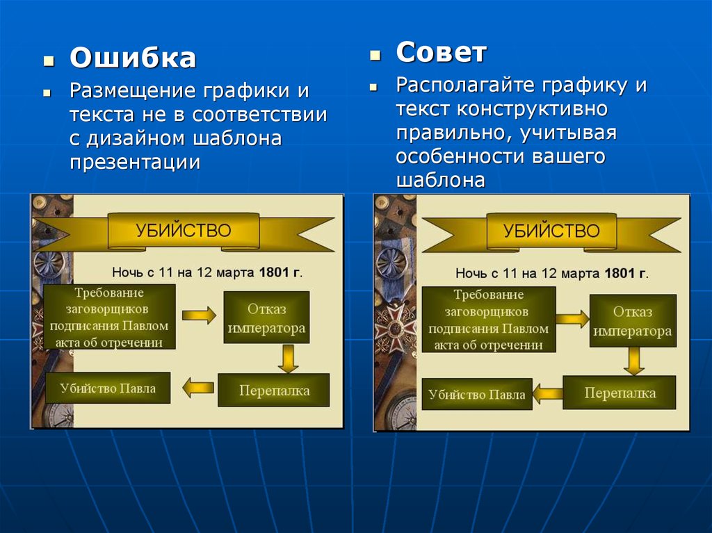 Советы для презентаций