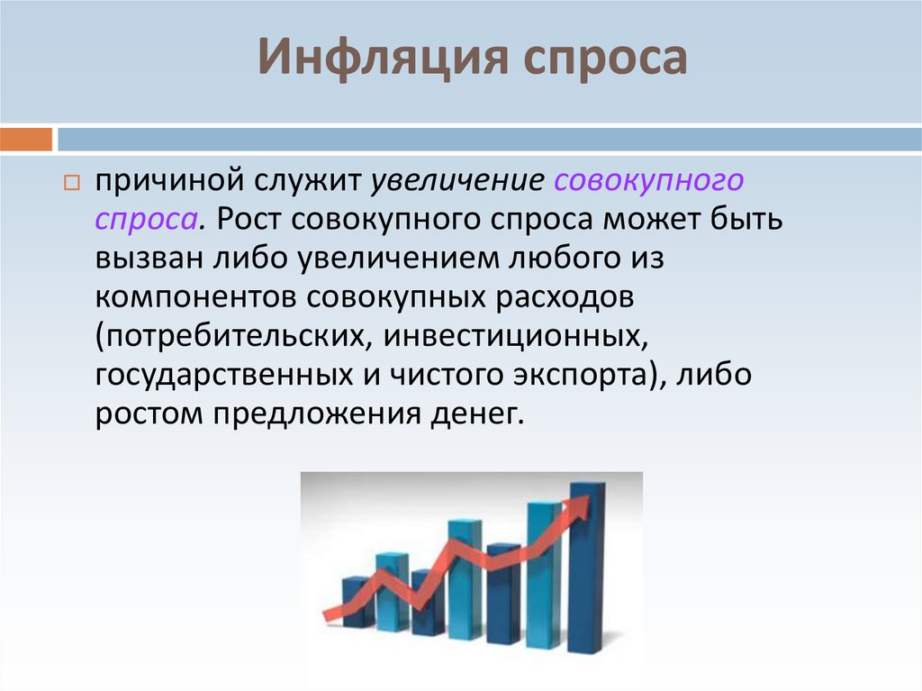 Инфляцию спроса вызывает