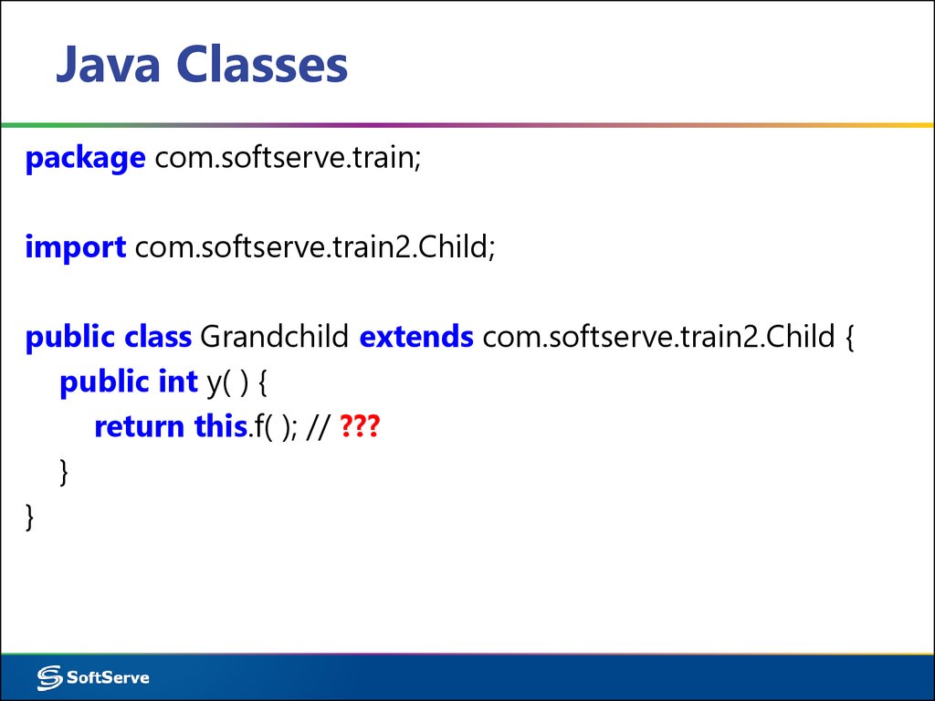 Java Classes