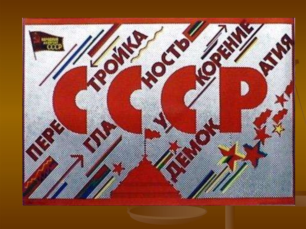 Перестройка ссср картинки для презентации