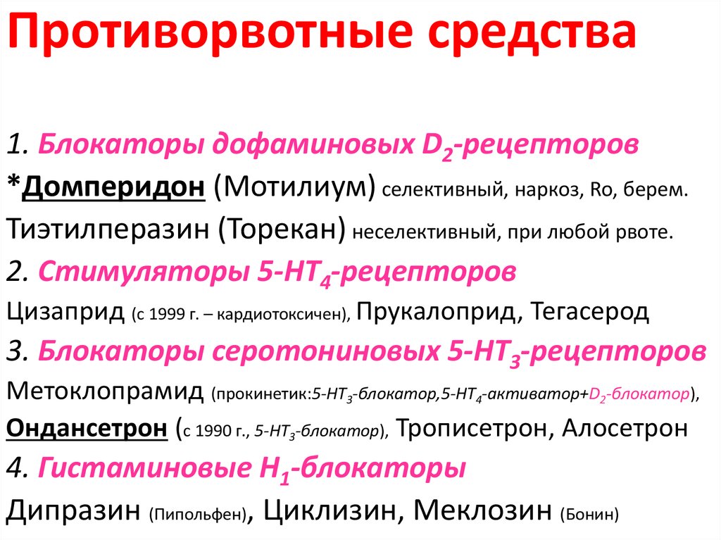 Цизаприд инструкция. Противорвотный препарат блокатор серотониновых рецепторов. Стимуляторы дофамина. Блокаторы дофамина препараты список. Меклозин препараты.