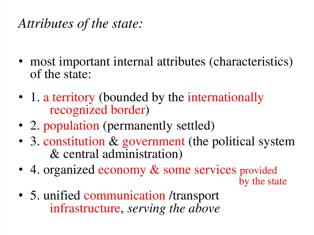 a nation state has which of these qualities