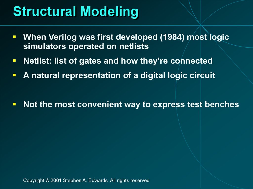 Structural Modeling