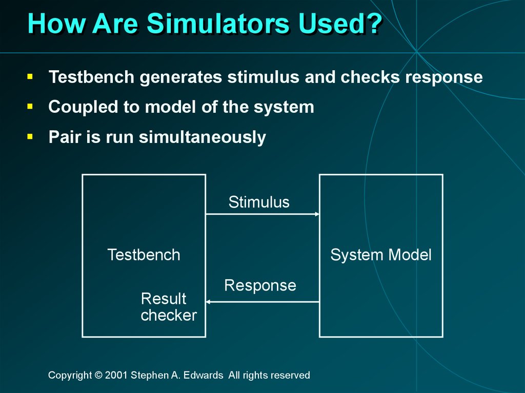 How Are Simulators Used?
