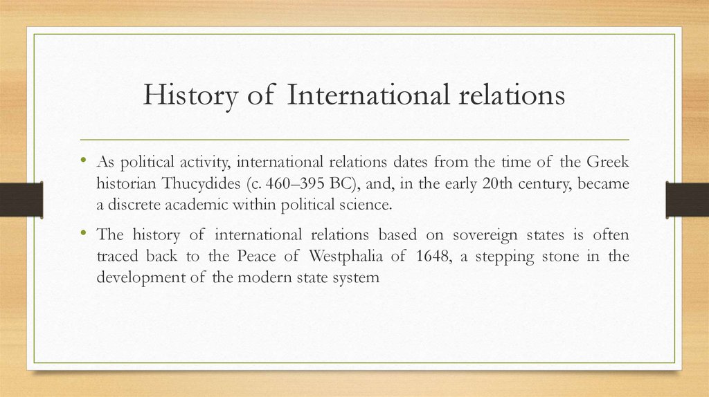 History Of International Relations Pdf Parentshara