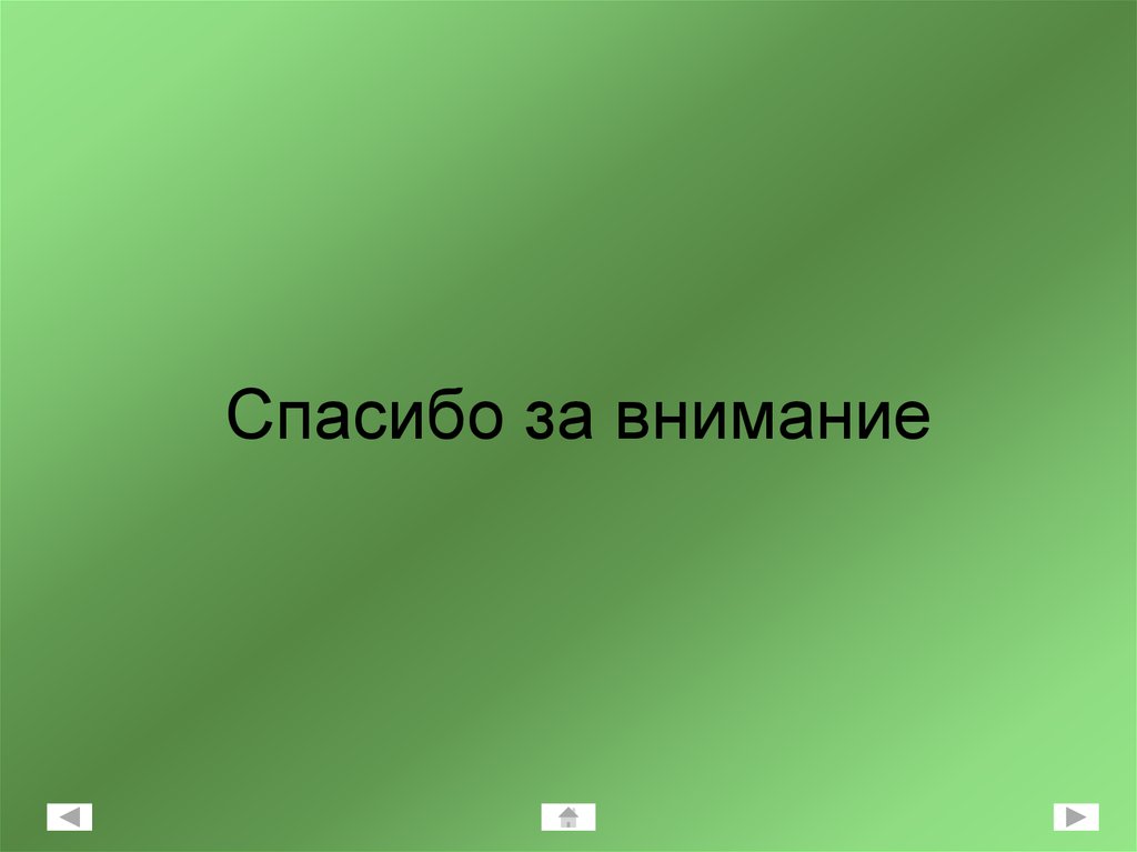 Спасибо за внимание