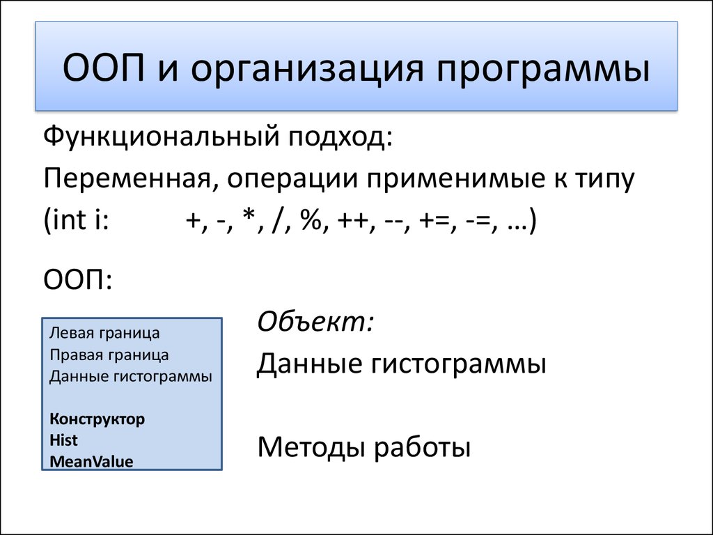 Организована программа