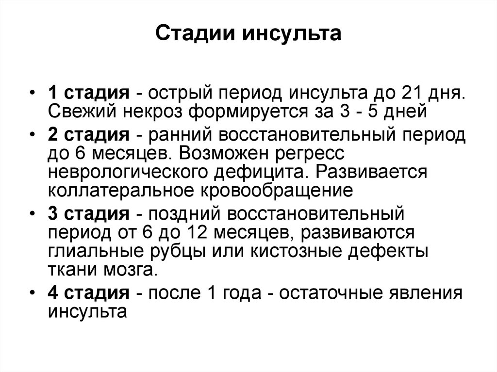 День после инсульта. Периоды ишемического инсульта сроки. Стадии развития ишемического инсульта. Стадии ишемического инсульта по времени. Этапы восстановительного периода после инсульта.