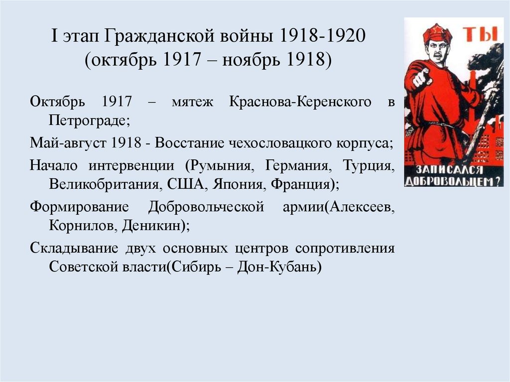 1917 год в истории россии презентация